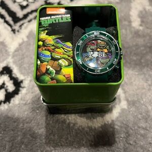 Teenage Mutant Ninja Turtles Green Watch